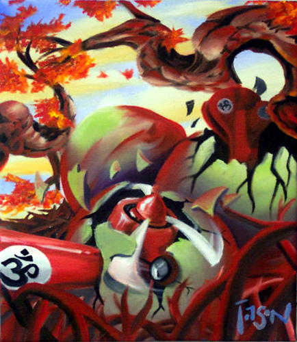 Tattoos - ohms law - 13622